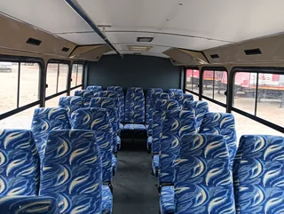 2008 Isuzu 25 seater bus(ex army bus)