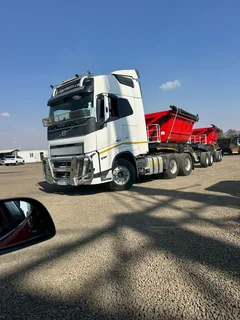 2022 Volvo FH16 610Hp double diff truck 6x4 Hydraulics