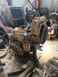 Komatsu WA420-3 transmission