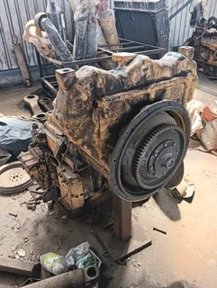 Komatsu WA420-3 transmission