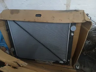 New Radiator for Bell ADT