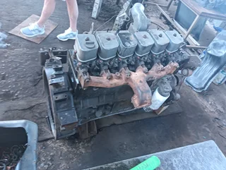 Tata 6BT Cummins Engine
