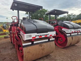 Dynapac CC422VHF vibrating smooth drum Roller.10 ton