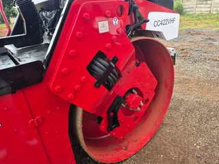 Dynapac CC422VHF vibrating smooth drum Roller.10 ton