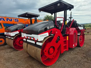 Dynapac CC422VHF vibrating smooth drum Roller.10 ton