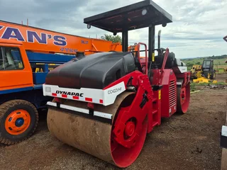 Dynapac CC422VHF vibrating smooth drum Roller.10 ton