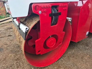 Dynapac CC422VHF vibrating smooth drum Roller.10 ton