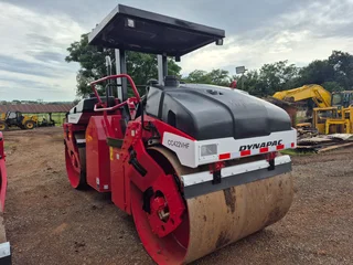 Dynapac CC422VHF vibrating smooth drum Roller.10 ton