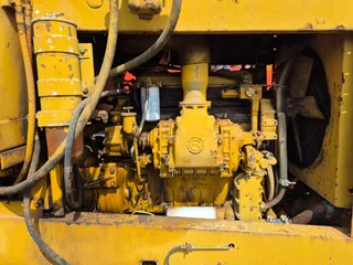 Gallion T500c Grader