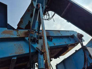 Terex 1000SR cone crawler jaw crusher