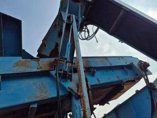 Terex 1000SR cone crawler jaw crusher