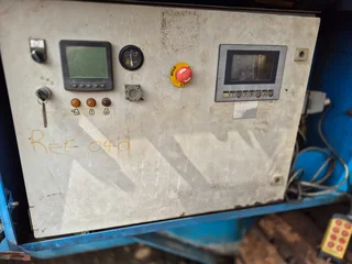 Terex 1000SR cone crawler jaw crusher