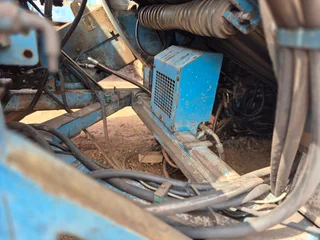 Terex 1000SR cone crawler jaw crusher