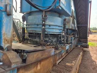 Terex 1000SR cone crawler jaw crusher