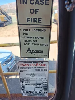 Atlas Copco PV271 Blast hole crawler  mounted drill