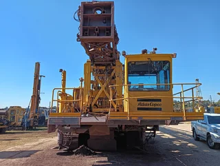 Atlas Copco PV271 Blast hole crawler  mounted drill