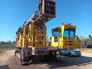 Atlas Copco PV271 Blast hole crawler  mounted drill