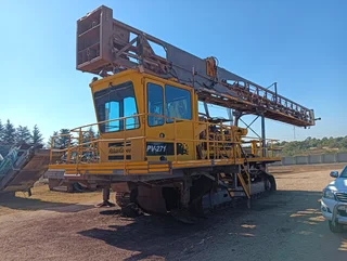 Atlas Copco PV271 Blast hole crawler  mounted drill