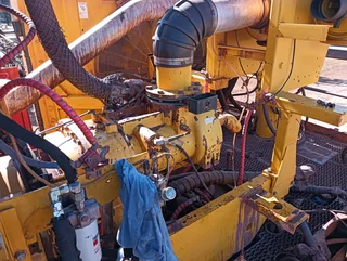 Atlas Copco PV271 Blast hole crawler  mounted drill