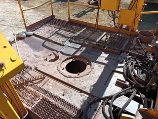 Atlas Copco PV271 Blast hole crawler  mounted drill
