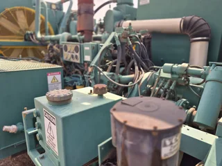 Cubex QXR1120 crawler mounted diesel powered drill