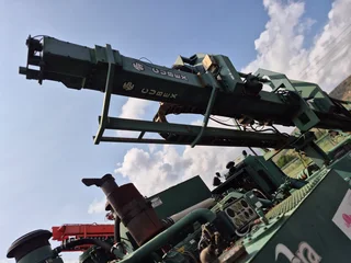 Cubex QXR1120 crawler mounted diesel powered drill