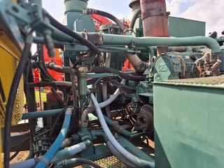 Cubex QXR1120 crawler mounted diesel powered drill