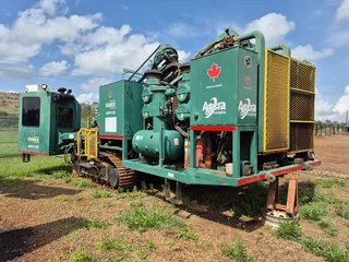 Cubex QXR1120 crawler mounted diesel powered drill