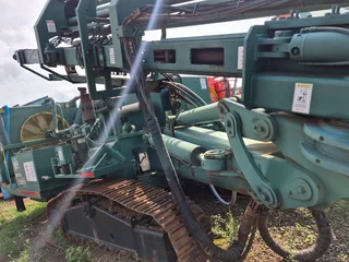 Cubex QXR1120 crawler mounted diesel powered drill