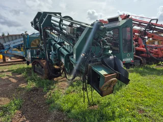 Cubex QXR1120 crawler mounted diesel powered drill