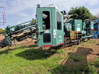 Cubex QXR1120 crawler mounted diesel powered drill