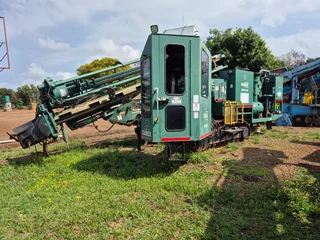 Cubex QXR1120 crawler mounted diesel powered drill