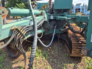 Cubex QXR1120 crawler mounted diesel powered drill