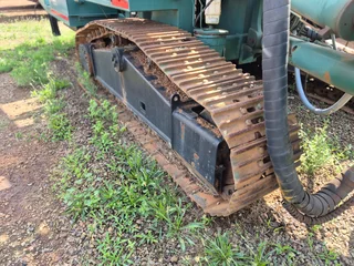 Cubex QXR1120 crawler mounted diesel powered drill