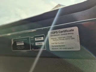 Sandvik DR560 crawler mounted diesel powered drill.