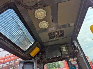 Sandvik DR560 crawler mounted diesel powered drill.