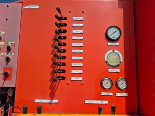 Sandvik DR560 crawler mounted diesel powered drill.