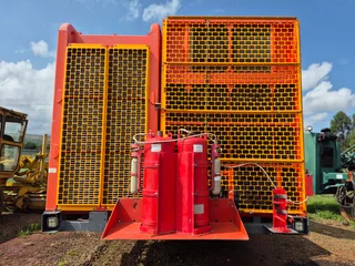 Sandvik DR560 crawler mounted diesel powered drill.