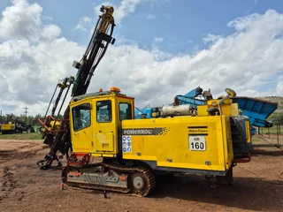 Atlas Copco T45 PowerRoc diamond drilling machine
