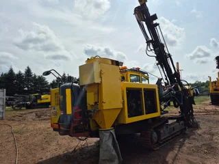 Atlas Copco T45 PowerRoc diamond drilling machine