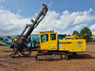 Atlas Copco T45 PowerRoc diamond drilling machine