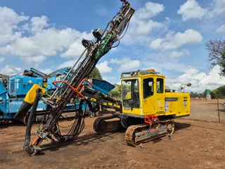 Atlas Copco T45 PowerRoc diamond drilling machine
