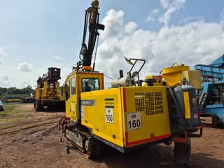 Atlas Copco T45 PowerRoc diamond drilling machine