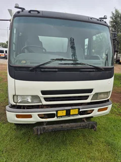 2009 Isuzu FTR700 with new 6cub tipper truck