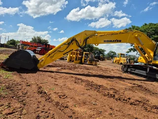 2017 Komatsu PC450-8 Excavator 45 ton.