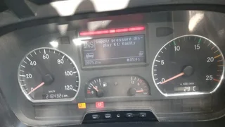 2014 Mercedes 3535 cement mixer Twinsteer truck 8x4