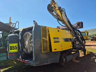 Atlas Copco D55 PowerRoc core diamond drilling machine
