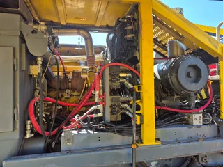 Atlas Copco D55 PowerRoc core diamond drilling machine