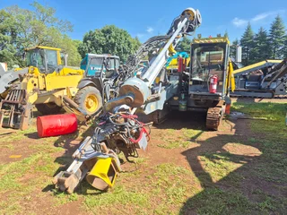 Atlas Copco D55 PowerRoc core diamond drilling machine