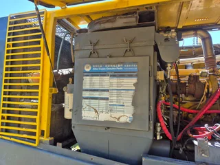 Atlas Copco D55 PowerRoc core diamond drilling machine